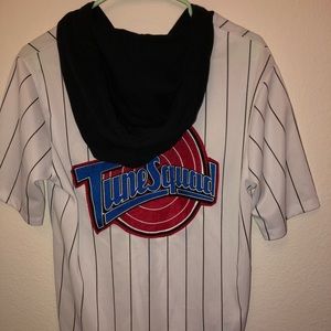 space jam baseball jersey